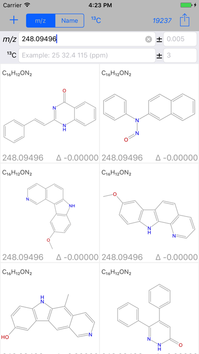 Screenshot #1 pour Find Molecule
