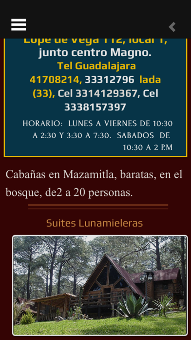 How to cancel & delete cabanas en mazamitla from iphone & ipad 2