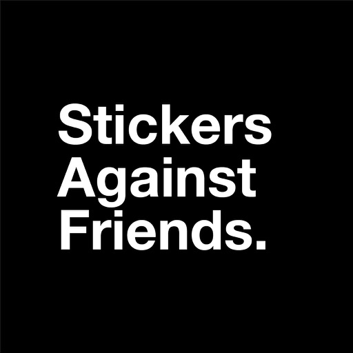 Stickers Against Friends icon