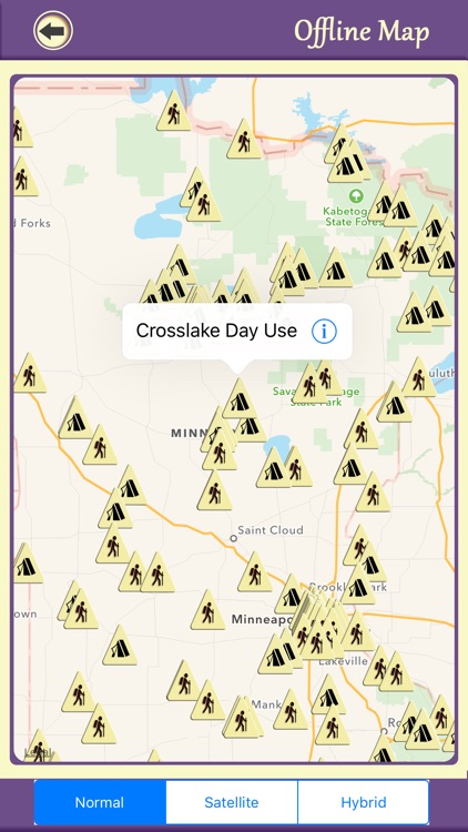 Minnesota Camping & Hiking Trails,State Parks screenshot-4
