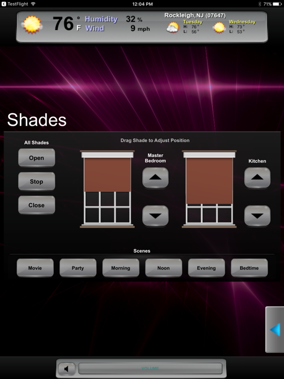 Screenshot #5 pour Crestron Mobile Pro G