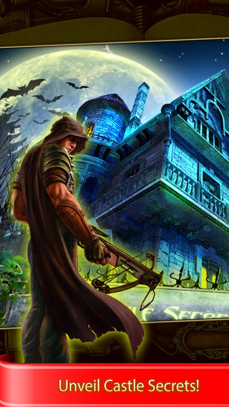 Castle Secrets: Hidden Object screenshot 1