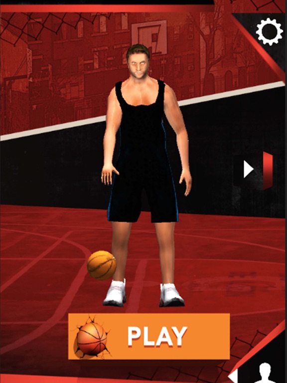 Screenshot #5 pour rue Cerceaux Basketball Épreuve de force Gratuit