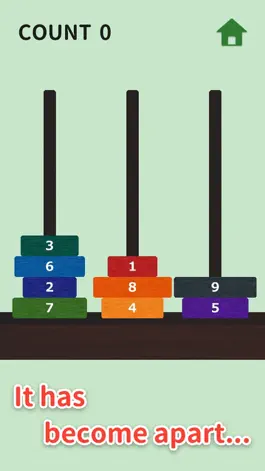 Game screenshot Tower of Hanoi - online puzzle mod apk