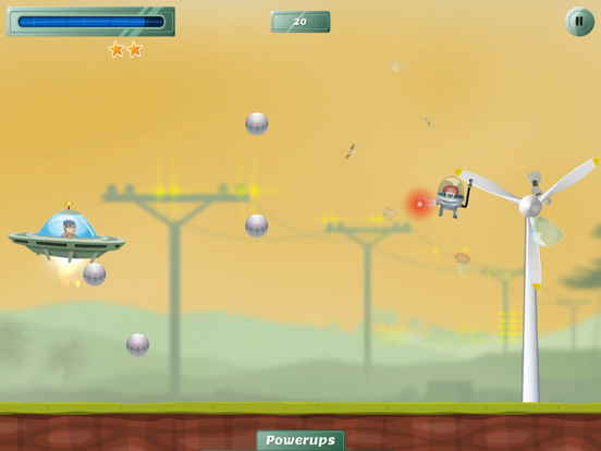 Energo iPad screenshot