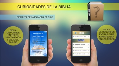Screenshot 3 of Curiosidades de la Biblia App