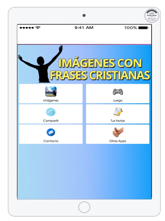 Screenshot #4 pour Imágenes con Frases Cristianas