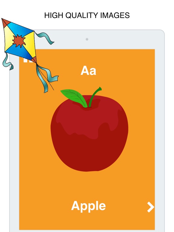 Screenshot #5 pour Alphabets Flashcard for babies and preschool