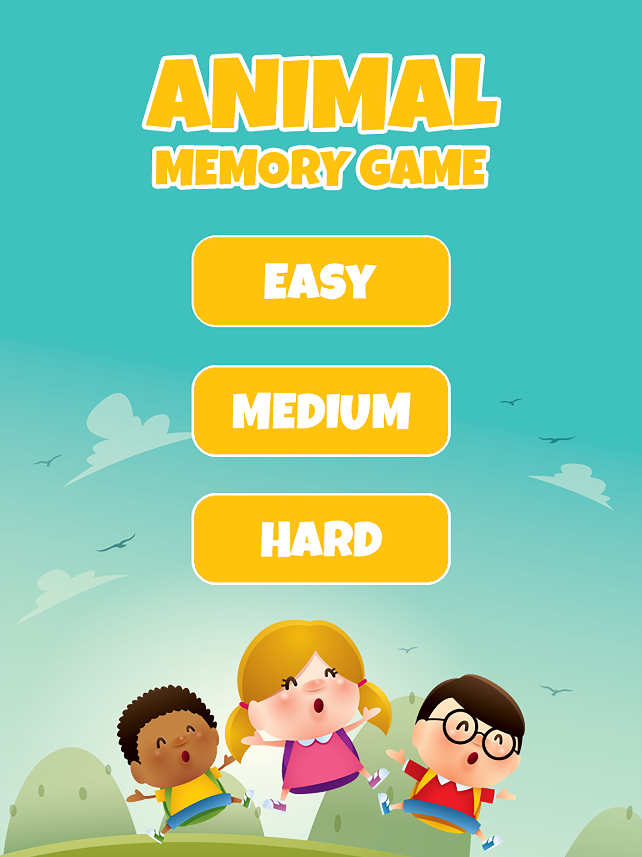 Animal Cards Matching Puzzle Games for Kids screenshot 5