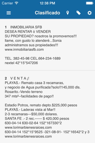 El Mexicano para iPhone screenshot 4