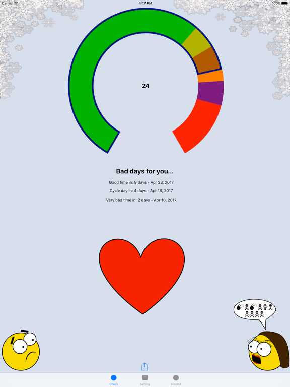 Screenshot #5 pour MXM: Menstrual X Man