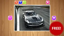 Game screenshot Sport Cars Jigsaw Puzzle Game For Kids and Adults hack