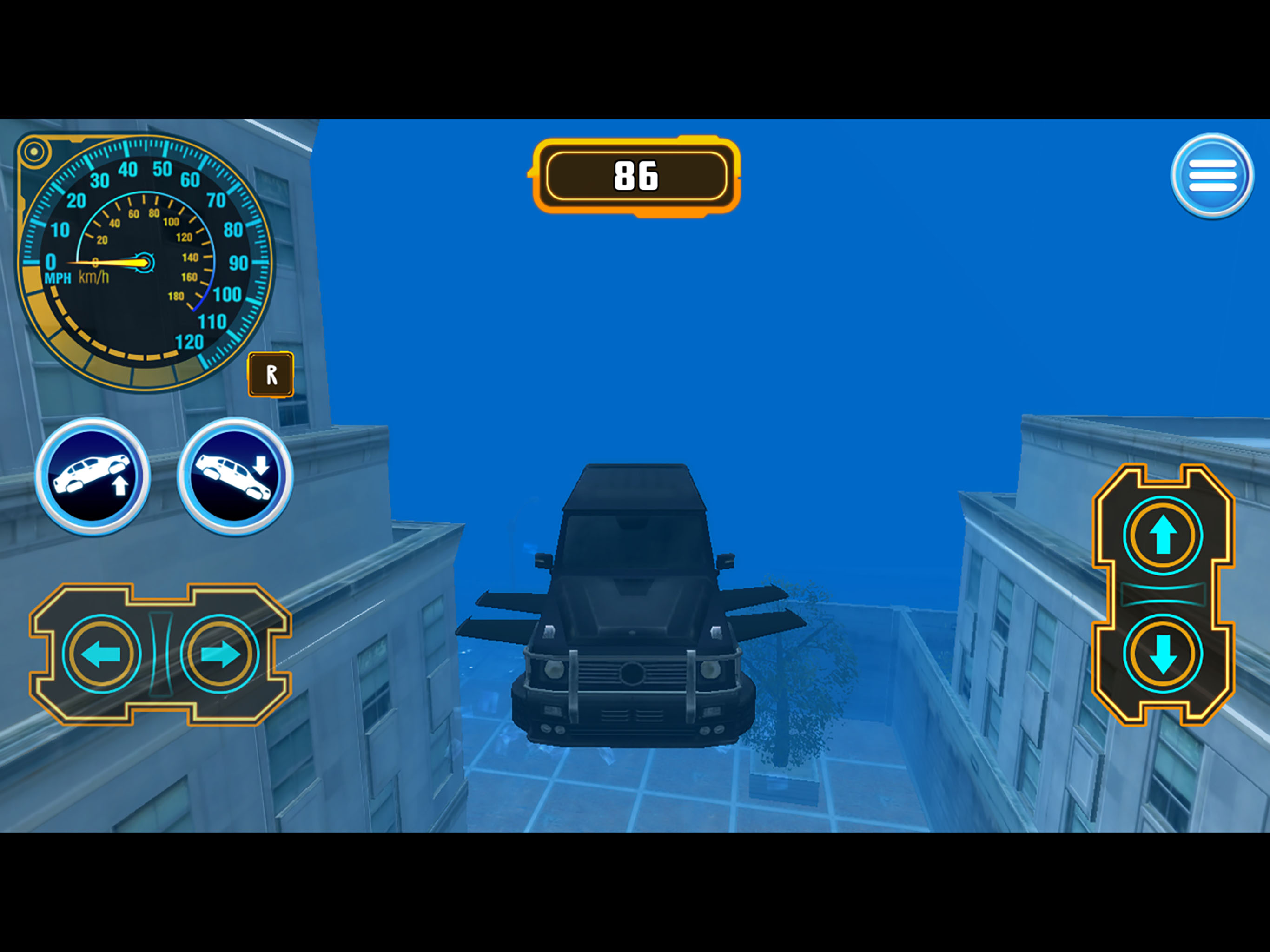 Floating Underwater Car GELIK