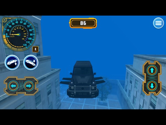 Floating Underwater Car GELIK iPad screenshot