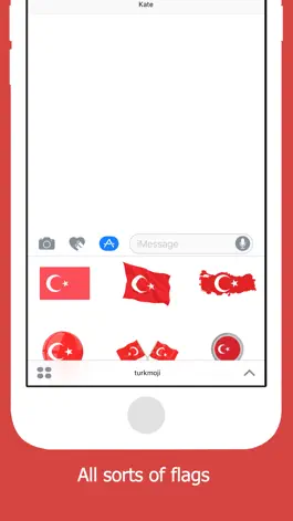 Game screenshot turkmoji - Turkish stickerpack apk