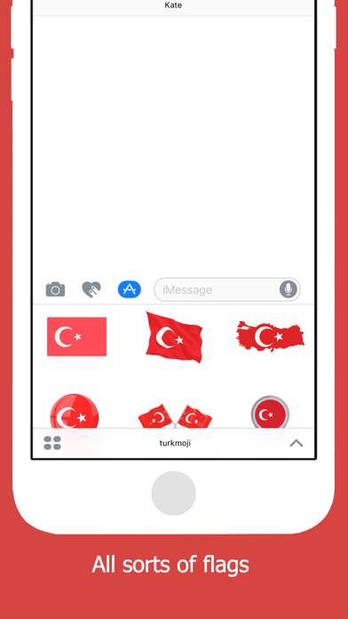 turkmoji - Turkish stickerpack Screenshot