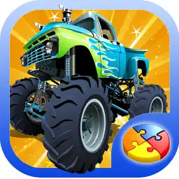 Truck Car Jigsaw Puzzles for Toddlers Games app icon
