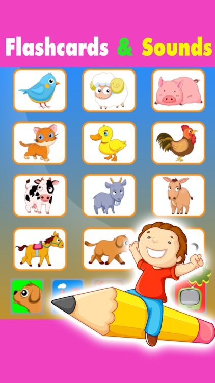 Animals puzzle games for toddlers