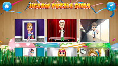 Screenshot #2 pour jigsaw girls cartoon