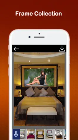 Game screenshot BedRoom Photo Frame - Eligant and Stylish Frame hack
