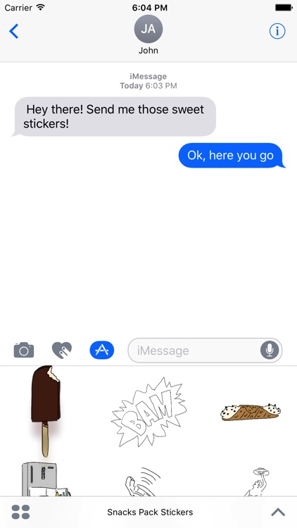 Snax Snax Stickers