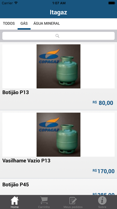 Screenshot #2 pour Itagaz Distr. Gás e Água