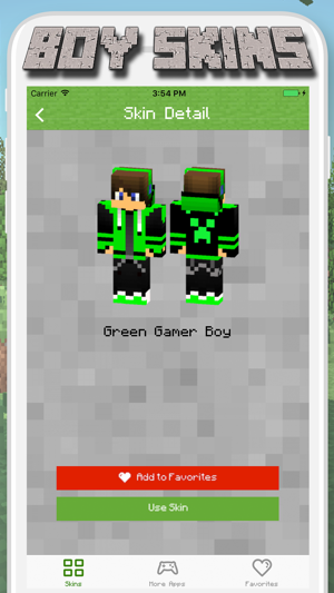 Boy Skins for Minecraft PE - MCPE Skins Free(圖3)-速報App