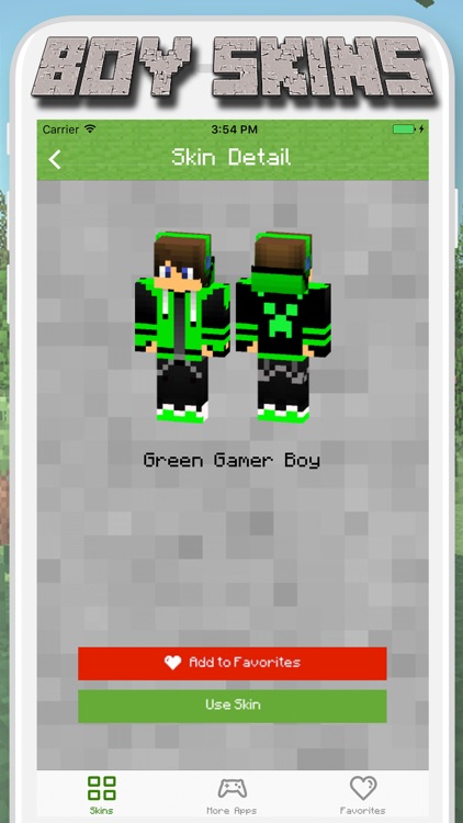 Boy Skins for Minecraft PE - MCPE Skins Free
