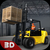 Forklift Simulasi 3D - forklif driver 2017