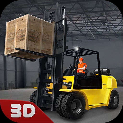 Forklift Simulator 3D - Forklift Driver 2017 icon