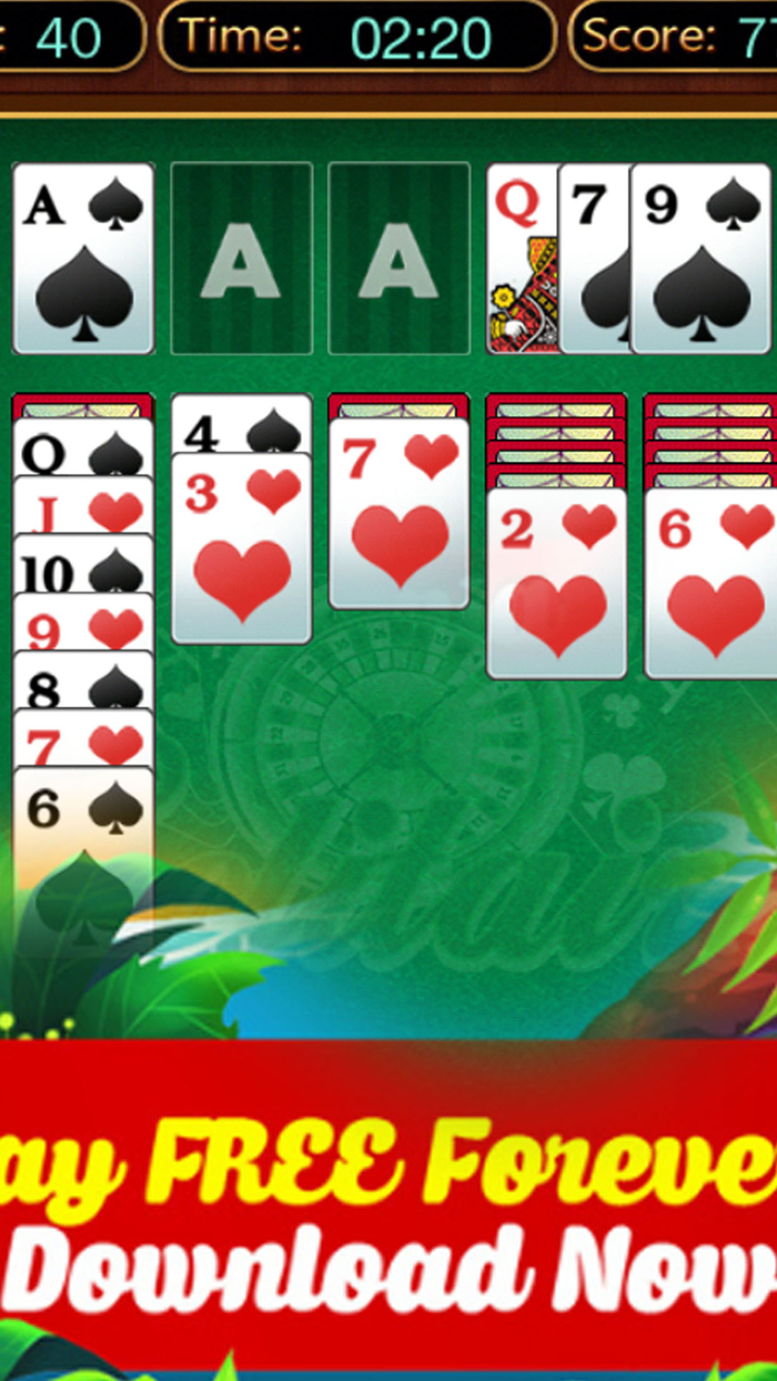 Solitaire Mania Classic HD