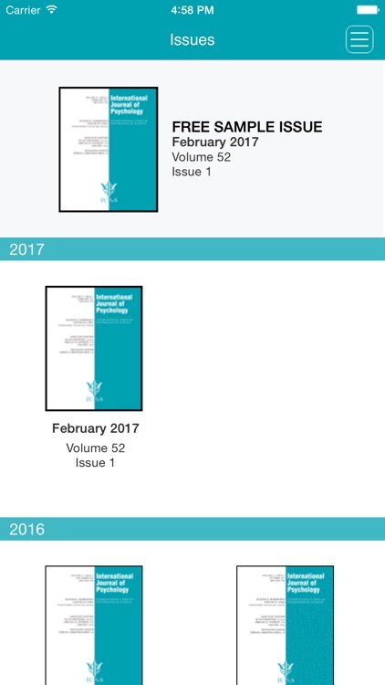 International Journal of Psychology