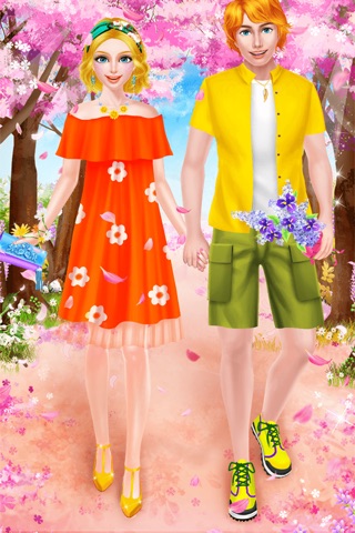 Spring Date - Pretty Flower Makeover Spa and Salon screenshot 2