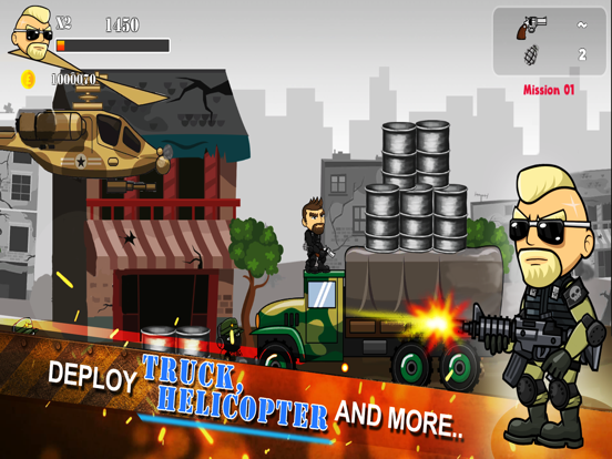 Screenshot #5 pour Militia Army War™