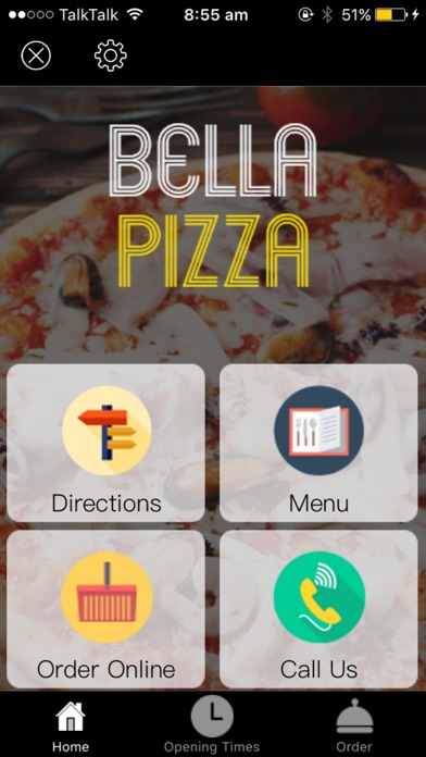 How to cancel & delete Bella Pizza from iphone & ipad 1