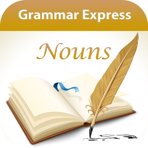 Grammar Express: Nouns Lite iOS App