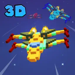 X-Wing Starship Commando Flight 3D app icon