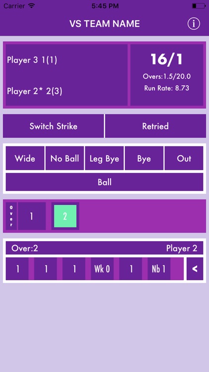 CricketScorer