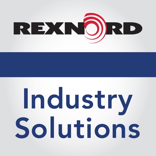 Rexnord Industry Solutions iOS App