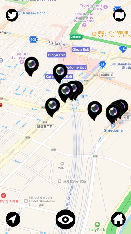 3.11シャボン玉・アーカイブARアプリ