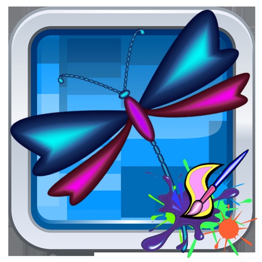 Animal Prince Dragon Fly King - Fun Toddler Game Icon