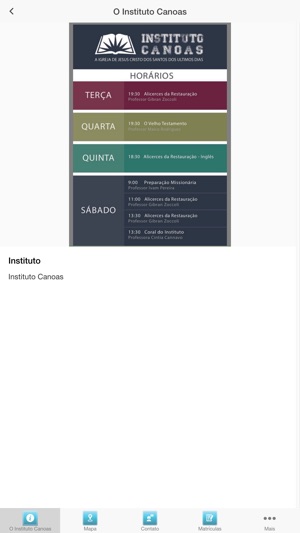 Instituto Canoas(圖2)-速報App