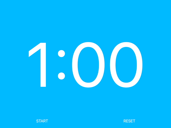 Screenshot #4 pour chronus interval timer