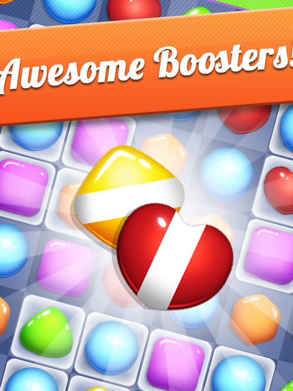 Screenshot #5 pour Candy Fever Mania - The Kingdom of Match 3 Games