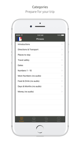 French Language Guide & Audio - World Nomads screenshot