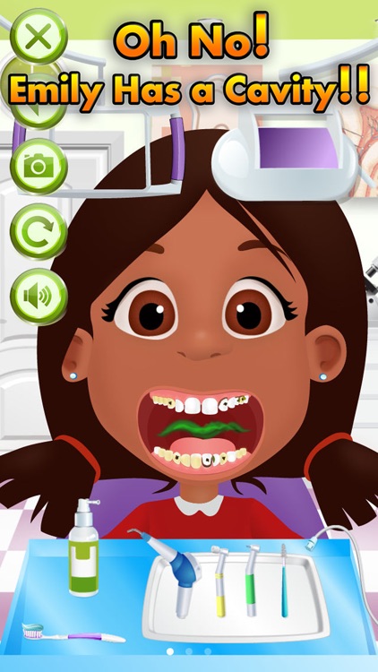 Dentist Office - Doctor Salon, Baby & Kids Games