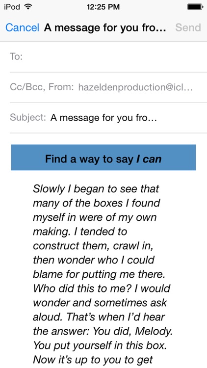 More Language of Letting Go: Codependency Readings screenshot-4
