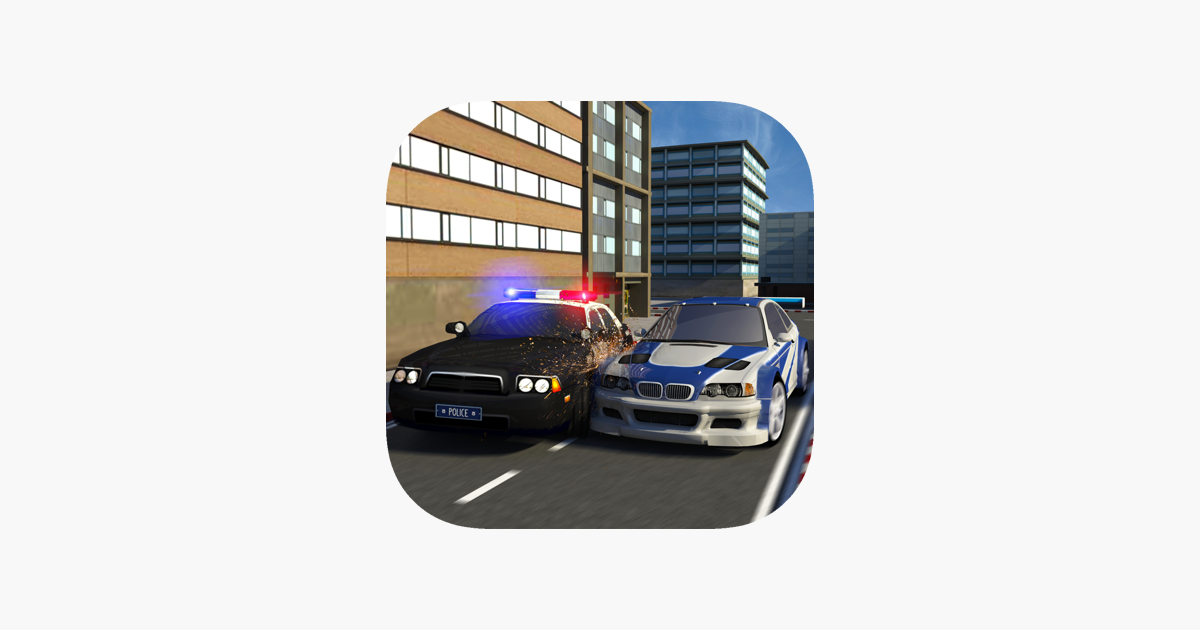 Police Chase Car Escape - Hot Pursuit Racing Mania على App Store