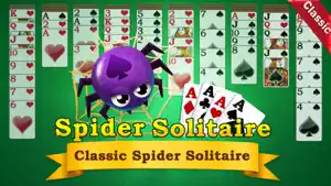 AE Spider Solitaire screenshot #1 for iPhone