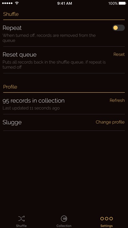 VinylShuffe screenshot-3